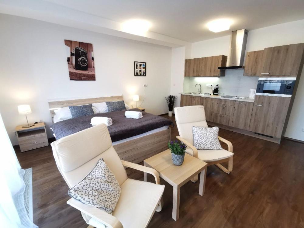 Apartmany Duo Třeboň Εξωτερικό φωτογραφία